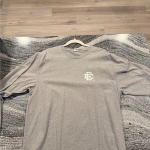 Eric Emanuel Gray Long Sleeve Tee